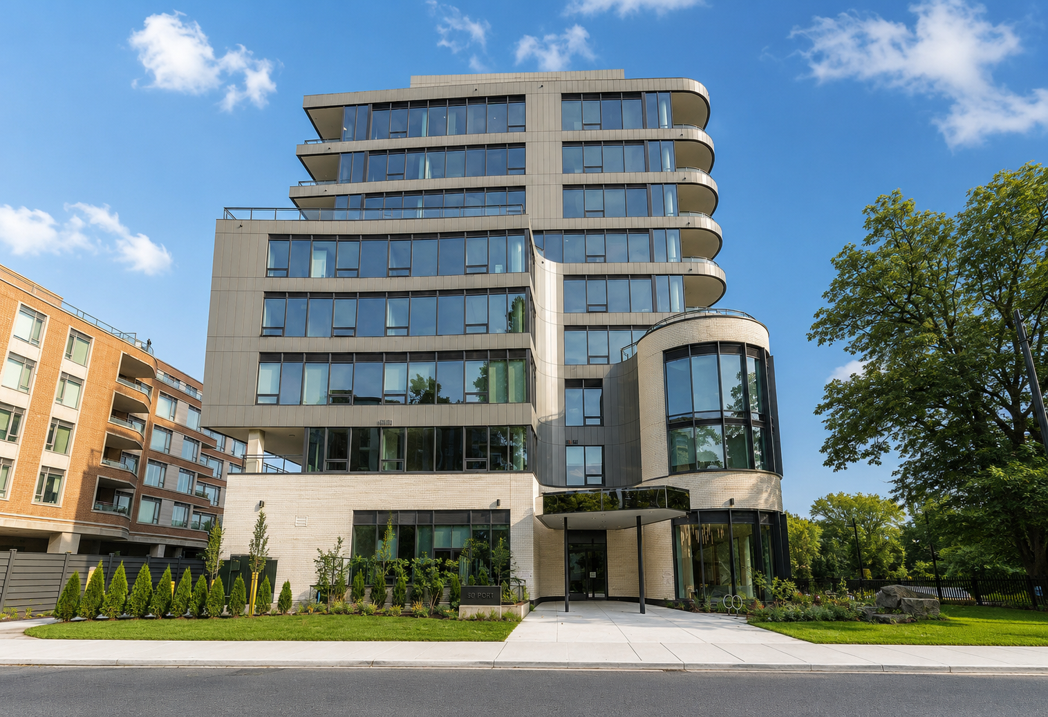 55 Port: Port Credit’s Most Exclusive Waterfront Address