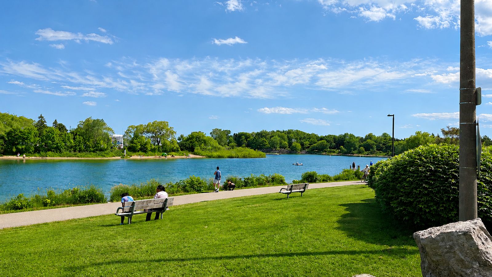 A Guide to the Port Credit Waterfront Trail
